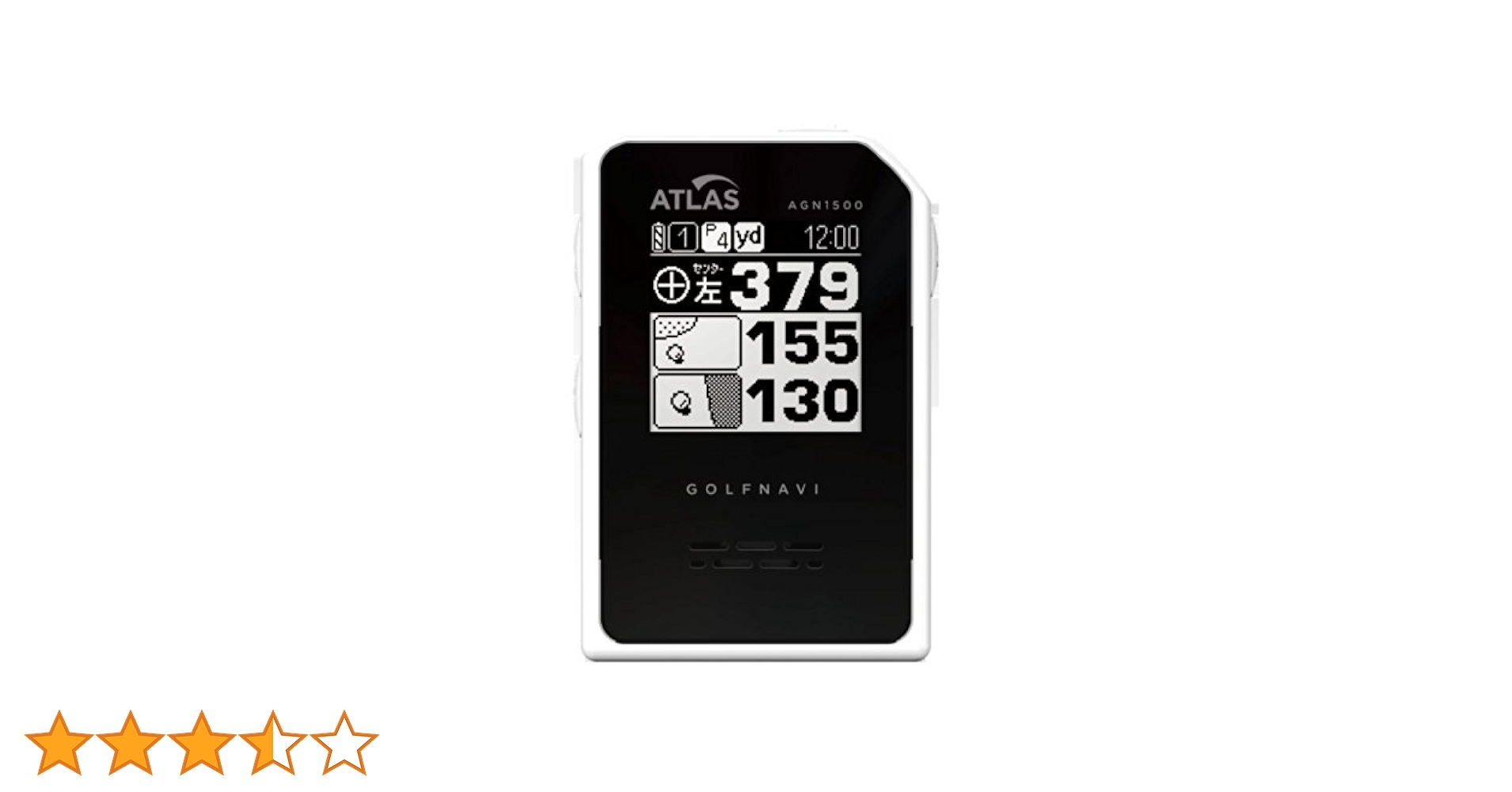 ユピテル(YUPITERU) ATLAS ゴルフナビ AGN1500 d2ldlup AGN1500｜ゴルフナビ｜Yupiteru（ユピテル）